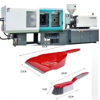 Machine de moulage par injection horizontale à brosses en plastique de haute qualité et de haute puissance