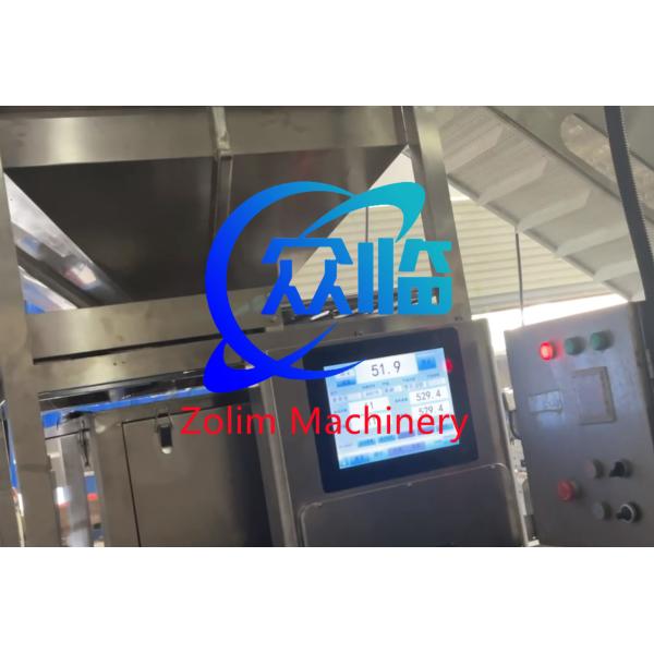 Hot Sale Fish Raw Material Weighing Machine For Weighing Speed 1-18 times/min