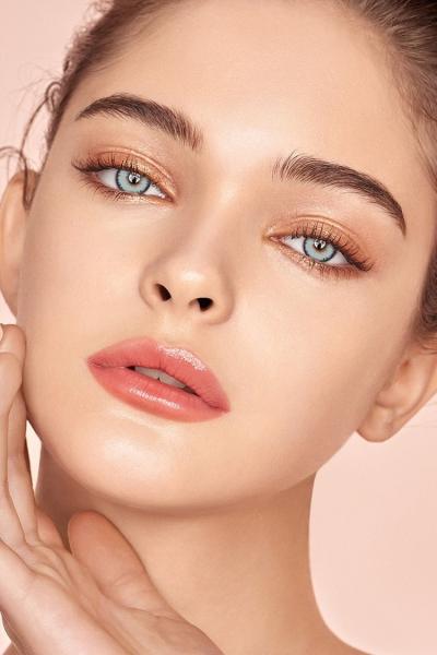 ODM 2 Tone Natural Looking Ocean Sky Gray Contact Lens Private Label 14.0mm