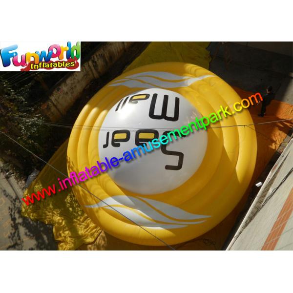 Воздушный шар гелия UFO Inflatables рекламы с украшением освещения СИД