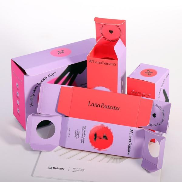 Rectangle Luxury Rigid Magnetic Gift Box For Perfume Packaging Skincare Set Essential Oil