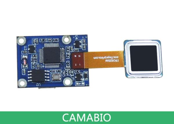 Módulo capacitivo CAMA-AFM31 do sensor do leitor de impressão digital da C.C. 3.3V com o sensor FPC1020