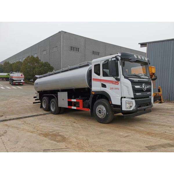 Camion citerne laitier LHD/RHD de 20 000 litres pour le transport de lait frais