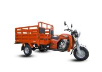 Motocicleta chinesa de três rodas 150CC com protetor e assentos do passageiro de vento