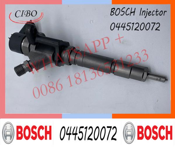 Diesel Mitsubishi 4M50 Common Rail Fuel Pencil Injector 0445120072 0445120051 0445120052 0445120073