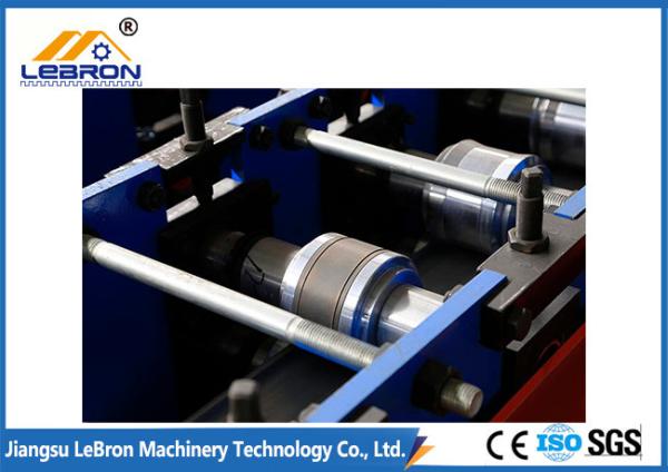 High Alloy Steel Door Frame Forming Machine Software Design Felxible And Simple Operation