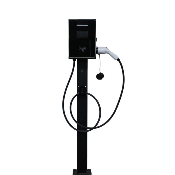 Type2 AC EV Charger Wall-mounted Electric Car Charging Station with 7Kw 11Kw 22Kw Fast Charging and TYPE 2/TYPE1/GBT Interface