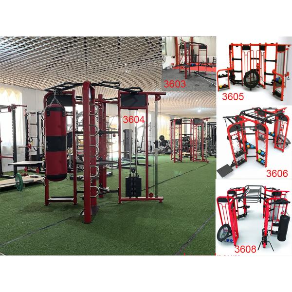 Equipamento de ginástica Multi Power Rack Jungle Synergy 360 Máquina de Treinamento Integrado