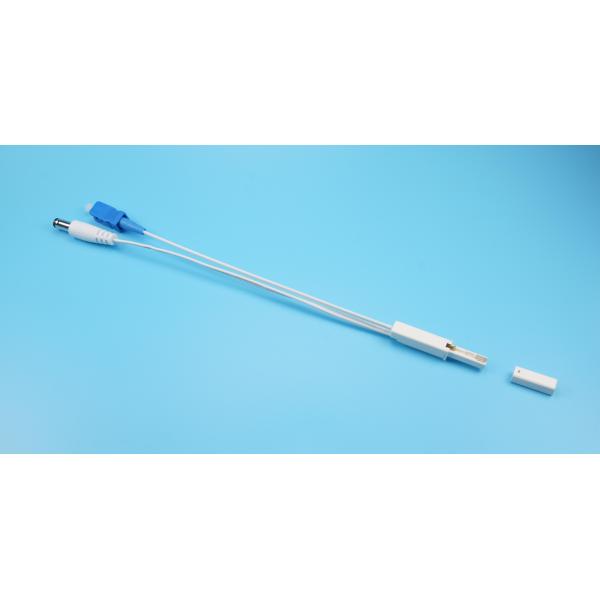 Физический фотоэлектрический гибридный быстрый соединитель сборка быстрые соединители для волоконно-оптического кабеля