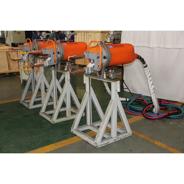 Hoja de aluminio echada a un lado del arma portátil de la soldadura por puntos de la precisión sola automotriz