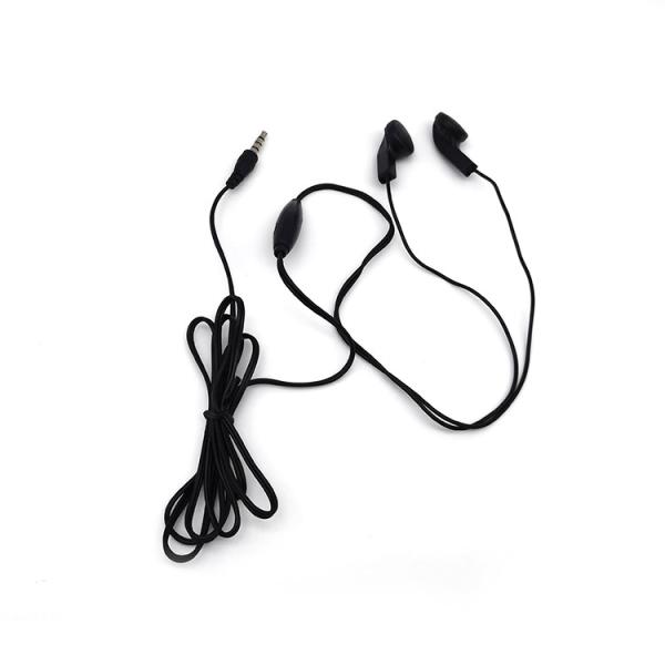 Wired Remote Control Earphones Gaming Headset 3.5 Mm IPX-2 Waterproof