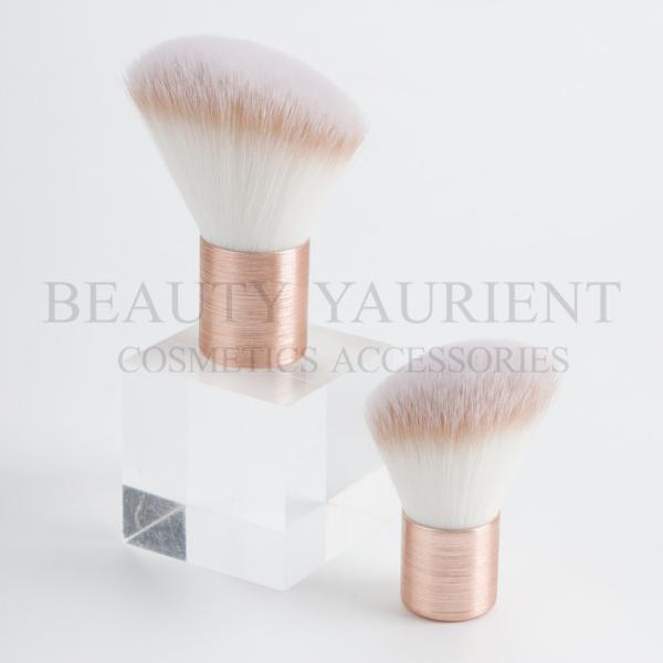 ISO9001 Luxury Kabuki Powder Brush Flat Angled Kabuki Brush Customized