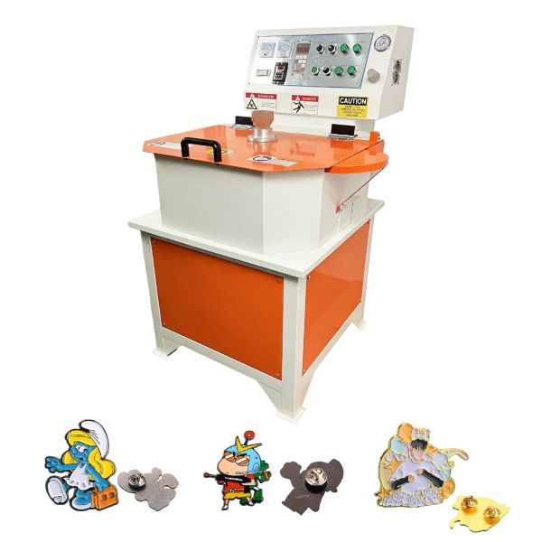 Manual Centrifugal Casting Machine Cute Badge Centrifugal Casting Equipment Clothes and Decoration