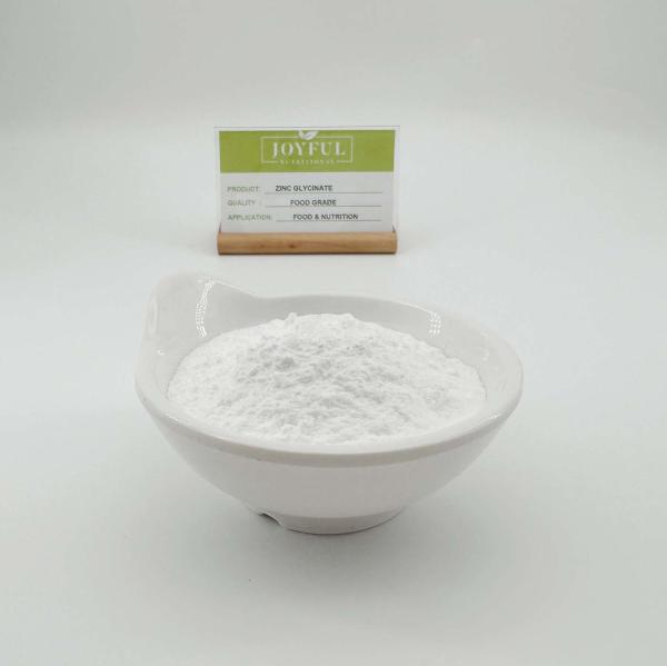 Nutritional Enhancer Zinc Glycinate Powder In Bulk Cas 14281-83-5