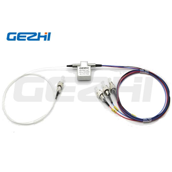 メカニカル・ファイバー・オプティック・ネットワーク・スイッチ 1X3T シングルモード