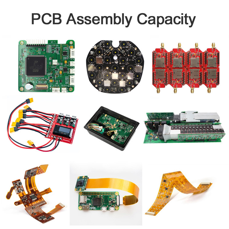 Изготовители собрания платы с печатным монтажом собрания PCB Smt малого объема гибкие