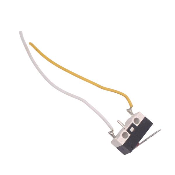 6.2mmx12.8mm Makerbot MK7 MK8 3D Printer Limit Switch With Cable