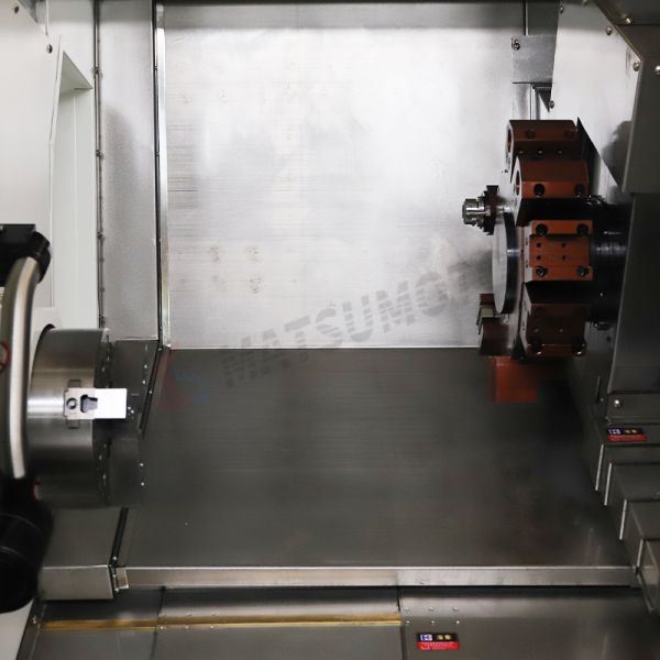 Hot Sale TCK56Y CNC Turn‑mill Composite Lathe, Complete Turning Milling Drilling in One Clamping