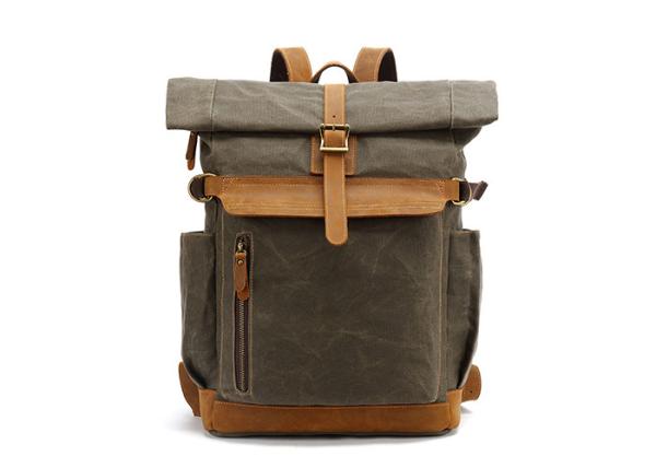 Men Computer Bag Fits 15.6 Inch Notebook Anti Theft Business Travel Laptop Backpack