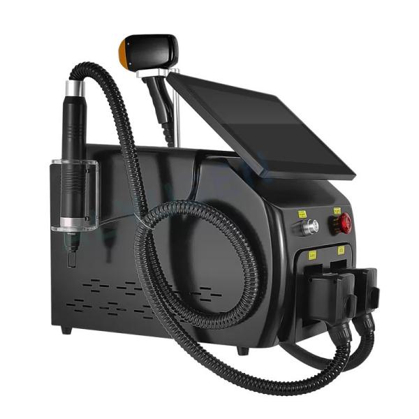 LZR Portable Diode Laser Hair Removal Machine With Adjustable Pulse Duration