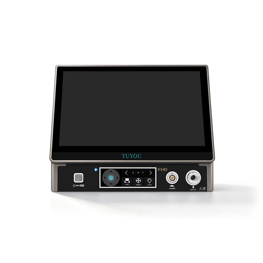 13.3'' Foldable 1080P All‑in‑One Endoscope Camera with USB HDMI Cards