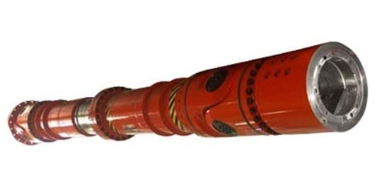 Agriculture Double Universal Joint Drive Shaft , Business Cardan Shaft Coupling