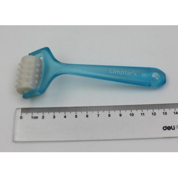 Blue Hand Held Body Massager , Toning And Relaxing Mini Body Massager