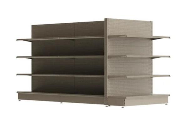 Eco Friendly 40x80 Supermarket Shelf Rack Metal Display Racks For Shop