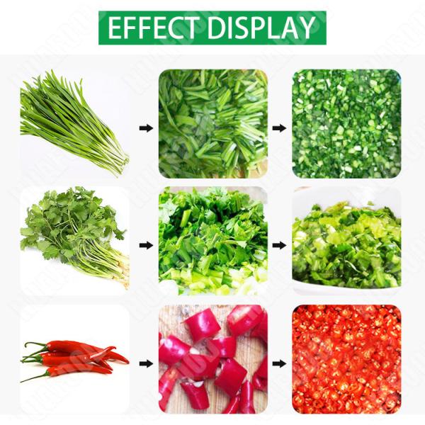 Резца куба нержавеющей стали 304 Слисер электрического Вегетабле электрический для ресторанов кухни