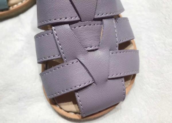 Summer flat Closed Toe Soft Kids Shoes