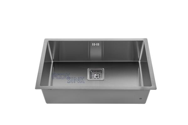 Custom Kitchen 8% Nickel Undermount Stainless Steel Kitchen Sink