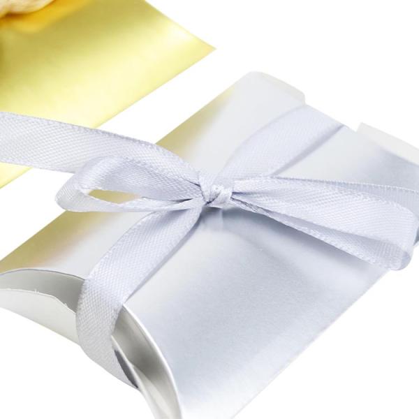 Logotipo personalizado CMYK Extensão de cabelo Peruca Embalagem Almofada Caixas de presente de papel para pacotes