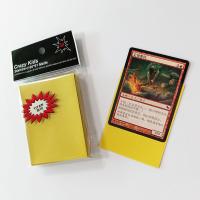 Jaune Magic Gathering Protège-Cartes Dos Polypropylène 66X91mm