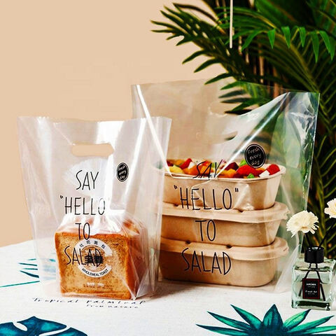 Biodegradable Takeaway Paper Bags Heavy Duty Retail Packaging