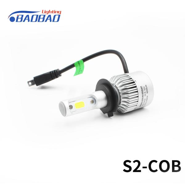 S2 40W 8000LUMEN COB Car LED headlight