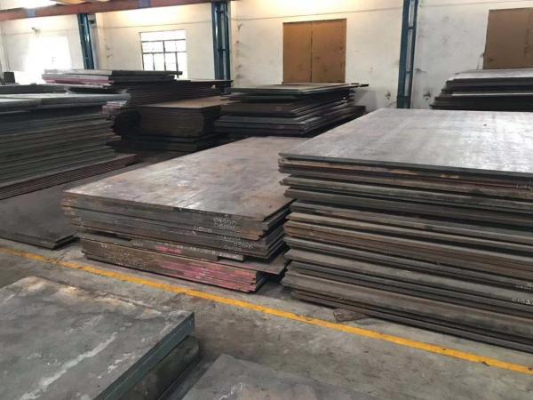 718H / 1.2738 / P20+NI Hot Rolled Mold Tool Steel Plate machined