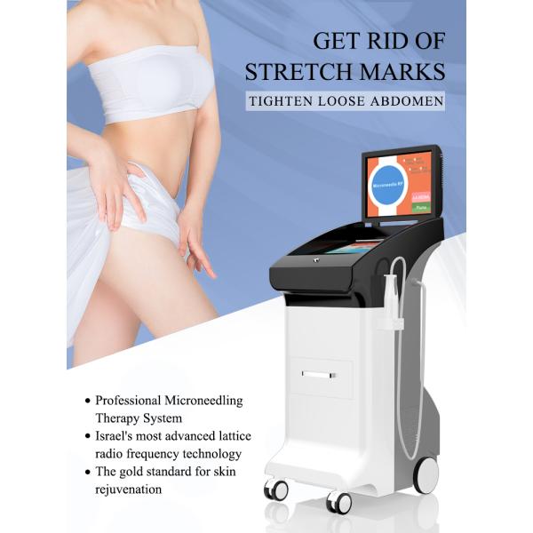 equipo de spa de salón de belleza de radiofrecuencia fraccionada máquinas faciales máquina de masaje de contorno corporal rf