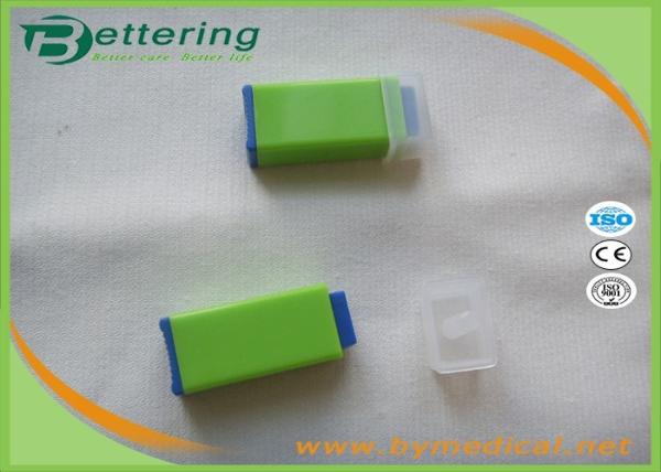 Green Colour Blood Collection Supplies Lancet Needle For Blood Sample Collecting 23G