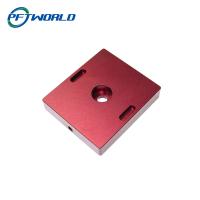 Machined CNC Milling Parts Brush Anodizing Surface Heat Treatment