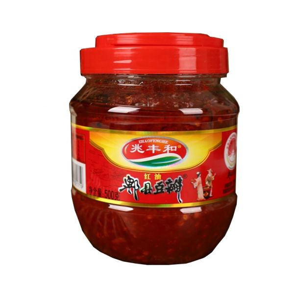 Wholesale Chinese High Quality 1KG Package Fast Delivery 1kg Paste Black Color Mix Pixian Bean Paste
