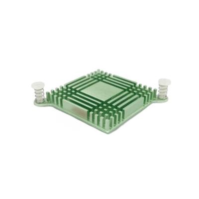 Portable Aluminum Extrusion Heat Sink Strong Corrosion Resistance