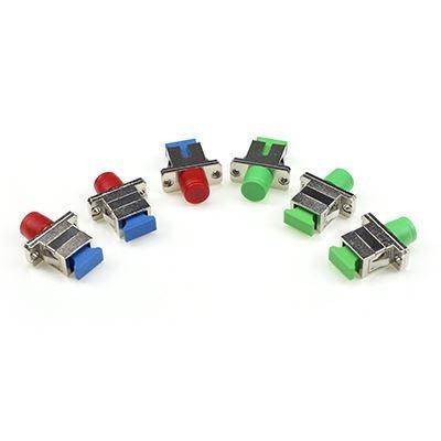 Simplex / Duplex Fiber Optic Converter SC To FC Adapter ROHS Approved