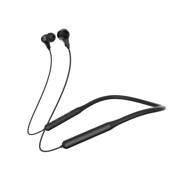W2 Sports Wireless Neckband Bluetooth Earphones Metal Magnetic In Ear Stereo Earbuds HiFi Sound
