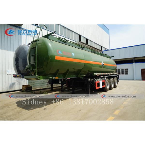36cbm Q345 слабый стальной жидкостного амиака топливозаправщика трейлер Semi