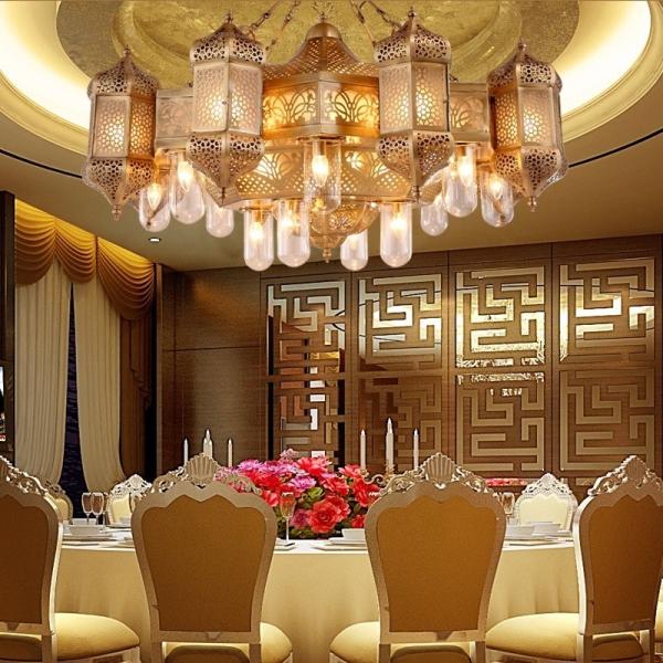 Decorative Handmade Copper Chandelier Lighting Copper Light Chandelier