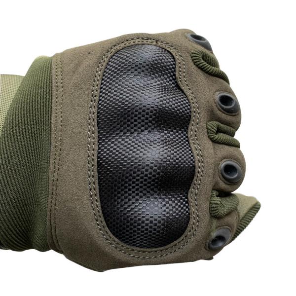 Outdoor Full Finger Hard Touch Screen Hand Protection in M-XL for Active Lifestyle