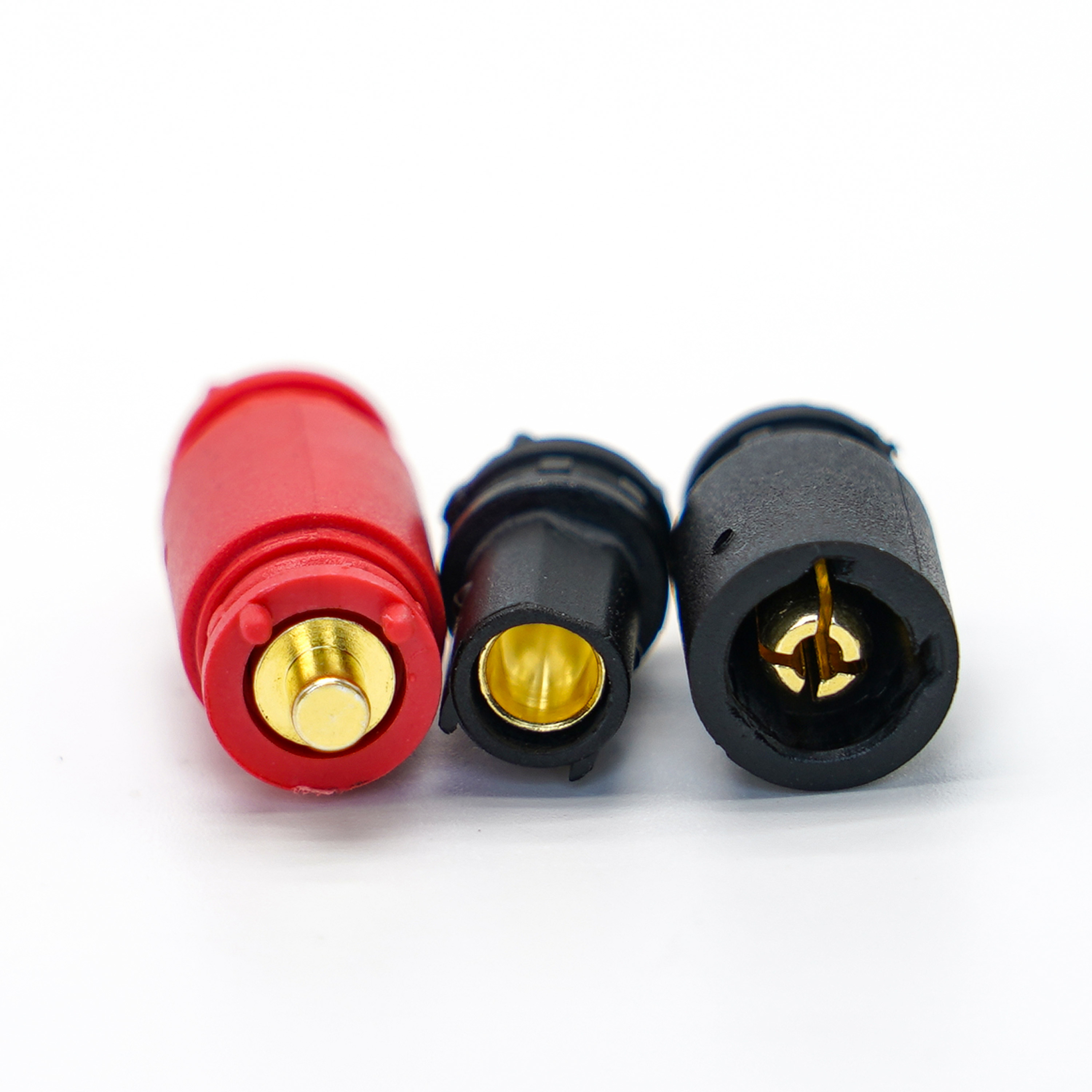 ODM IP67 Rated M12 Waterproof Electrical Connectors 4 Pin For Industrial Sensor