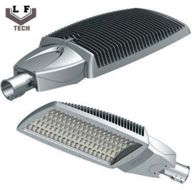 Приспособления лампы дороги наивысшей мощности снабжения жилищем уличного света СИД ИП65 подходящие алюминиевые