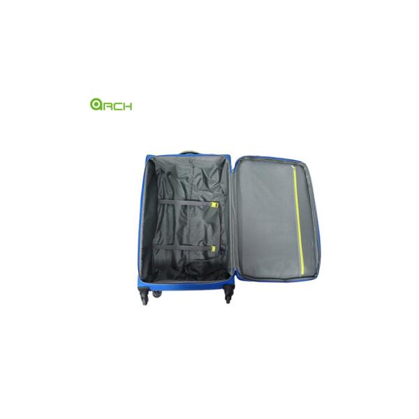 3PCS Set Light Weight Suitcase Luggage Bag with Carry Handles and One Big Front Pocket