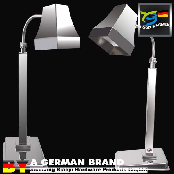 Еда нержавеющей стали лампы жары еды УПРАВЛЕНИЯ ПО САНИТАРНОМУ НАДЗОРУ ЗА КАЧЕСТВОМ ПИЩЕВЫХ ПРОДУКТОВ И МЕДИКАМЕНТОВ тетраэдрические и оборудование ресторанного обслуживании напитка